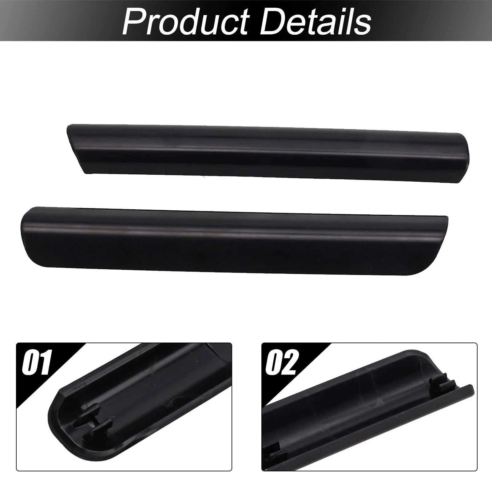 Door Handle Grab Trim for Ford Escape (2013–2019)