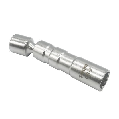 14mm Thin Wall Magnetic Swivel Spark Plug Socket 3/8" Drive 12 Point