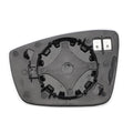 Right Side Heated White Mirror Glass for Skoda Mii (2012–2019)