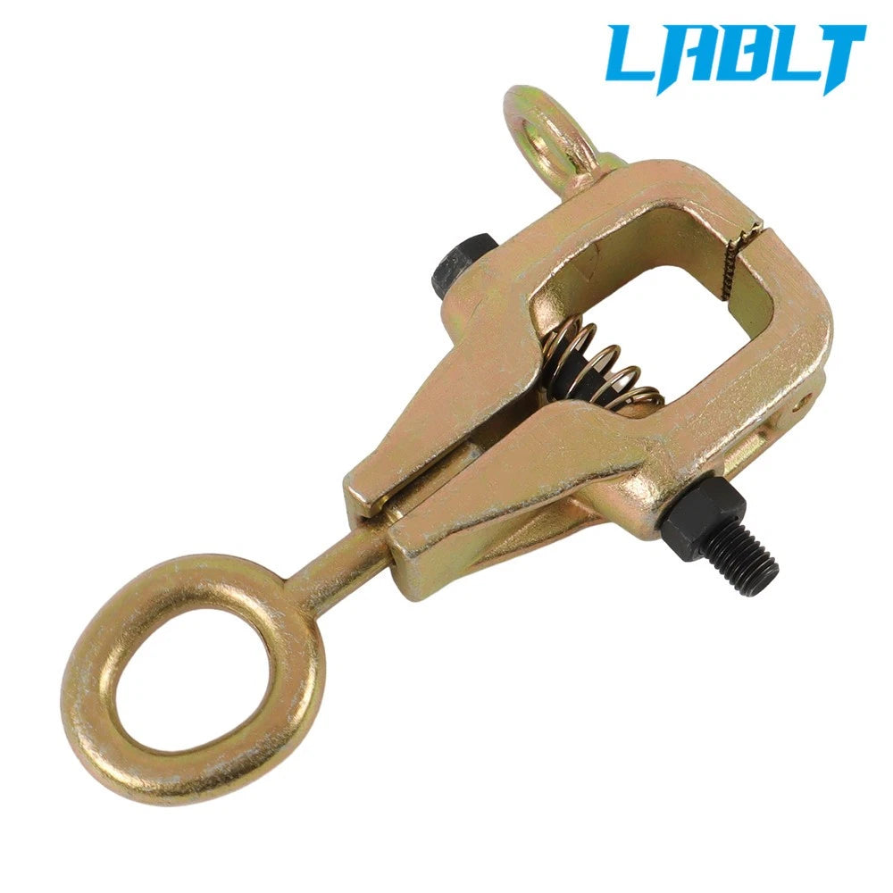 2X Auto Body Repair Pull Clamp Tool for Universal Use (5 Ton)