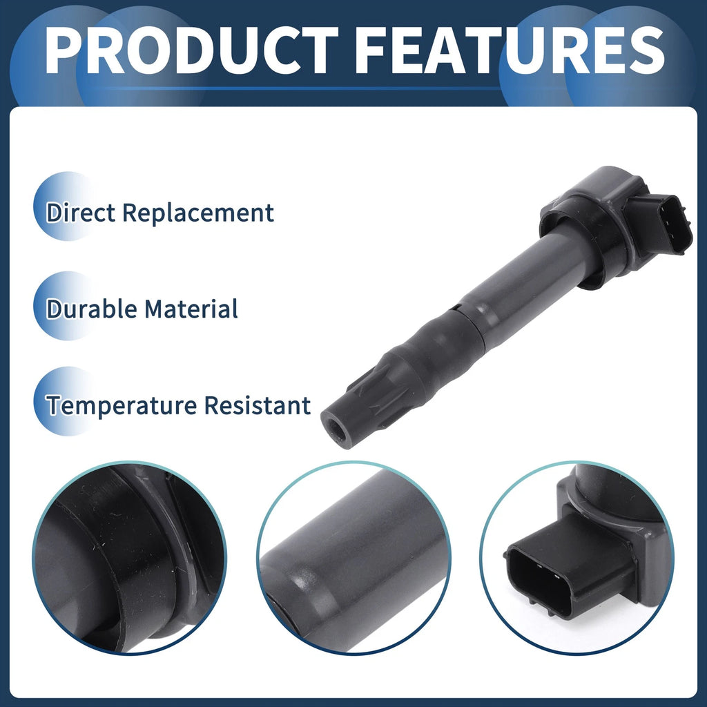 Ignition Coil Pack No.SMW250746 for Mitsubishi Galant (2004–2012)