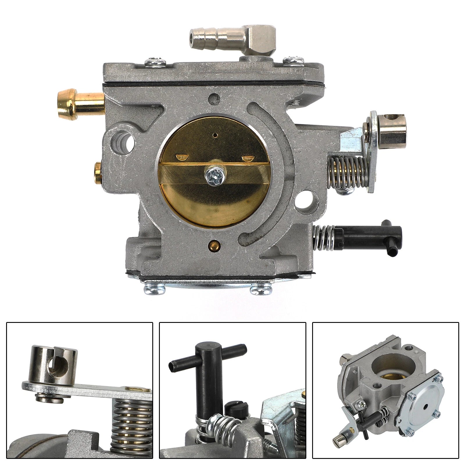 Carburetor for Walbro WB-47 (100CC-200CC, 120CC, 130CC, 150CC, 180CC)