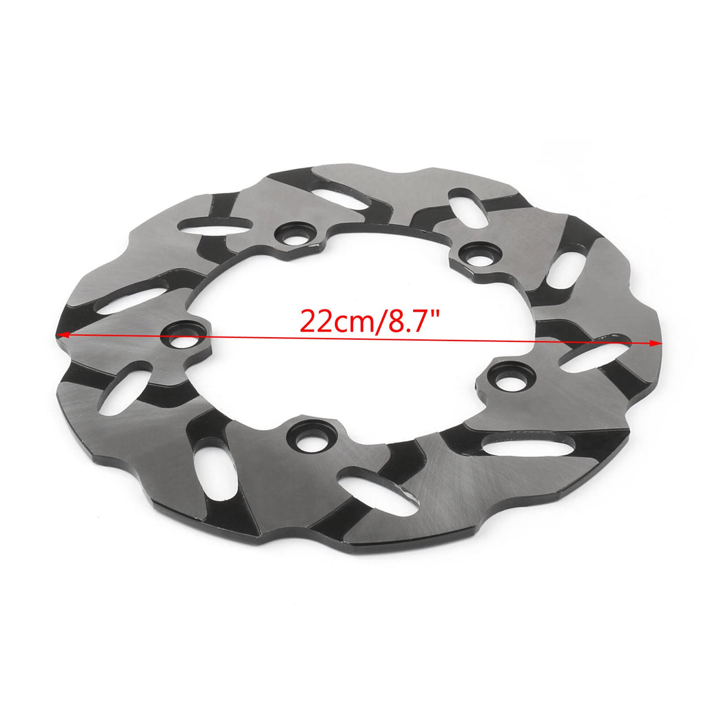 Rear Brake Disc Rotor for Yamaha YZF R1 (2004–2014), YZF R6 (2003–2015) 220mm