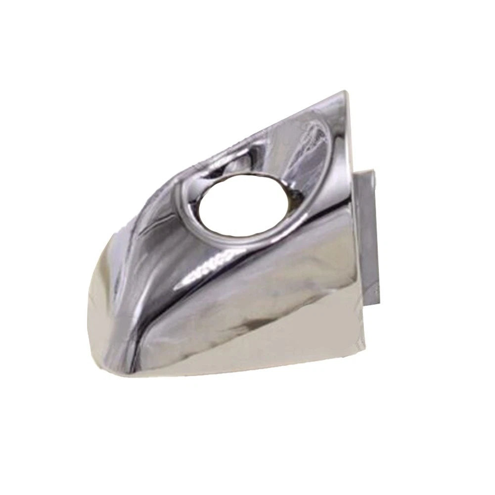 Door Handle Cap for Left Side Plastic Silver