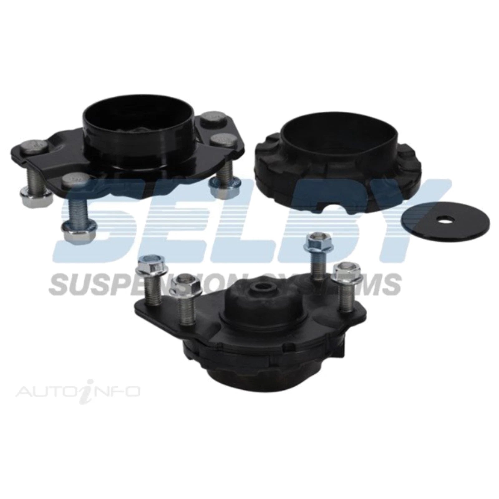 Front LH Strut Mount for Dodge Nitro (2007–2010)