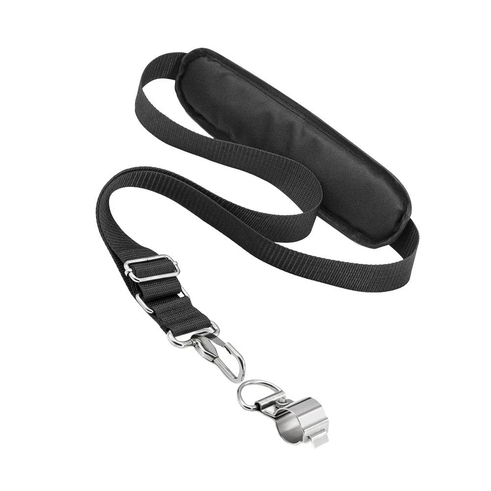 Adjustable Length Shoulder Strap for Lawn Mower and Garden Tools