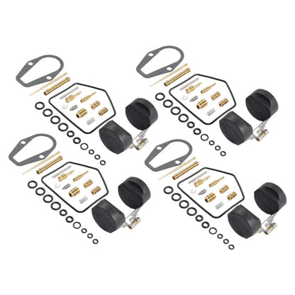 4X Carburetor Rebuild Kit Jets Gaskets for Honda CB500 (1971–1973)