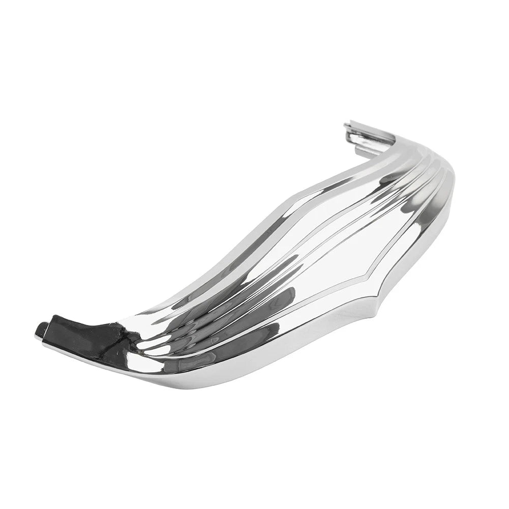 Chrome ABS Front Mudguard Tip Trim for Harley Softail Deluxe (2012–2015)