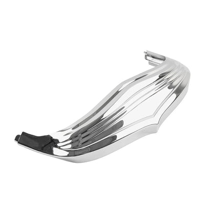 Chrome ABS Front Mudguard Tip Trim for Harley Softail Deluxe (2012–2015)