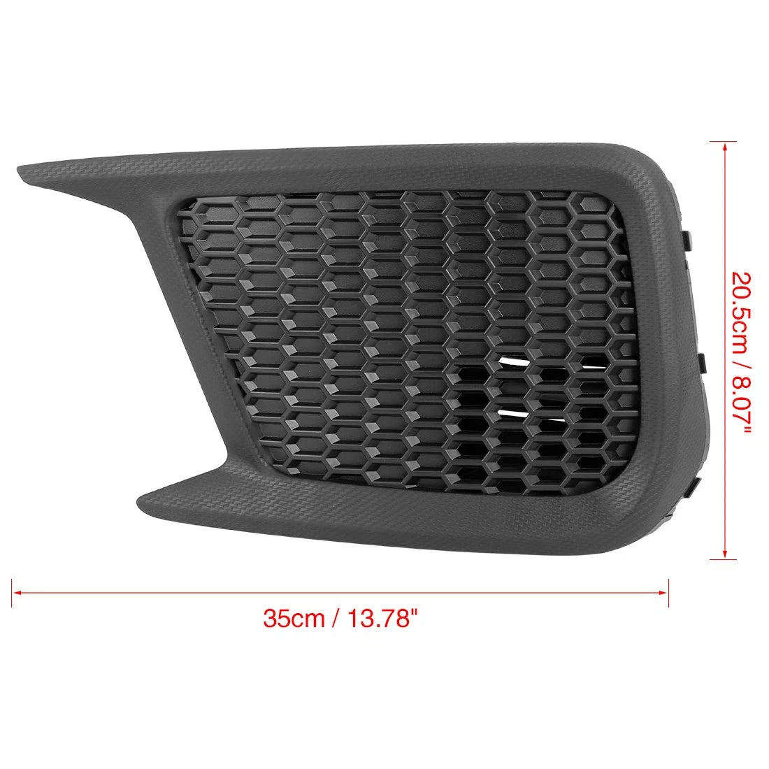 Front Bumper Grille Fog Light Cover Left for Subaru WRX STI (2018–2019)
