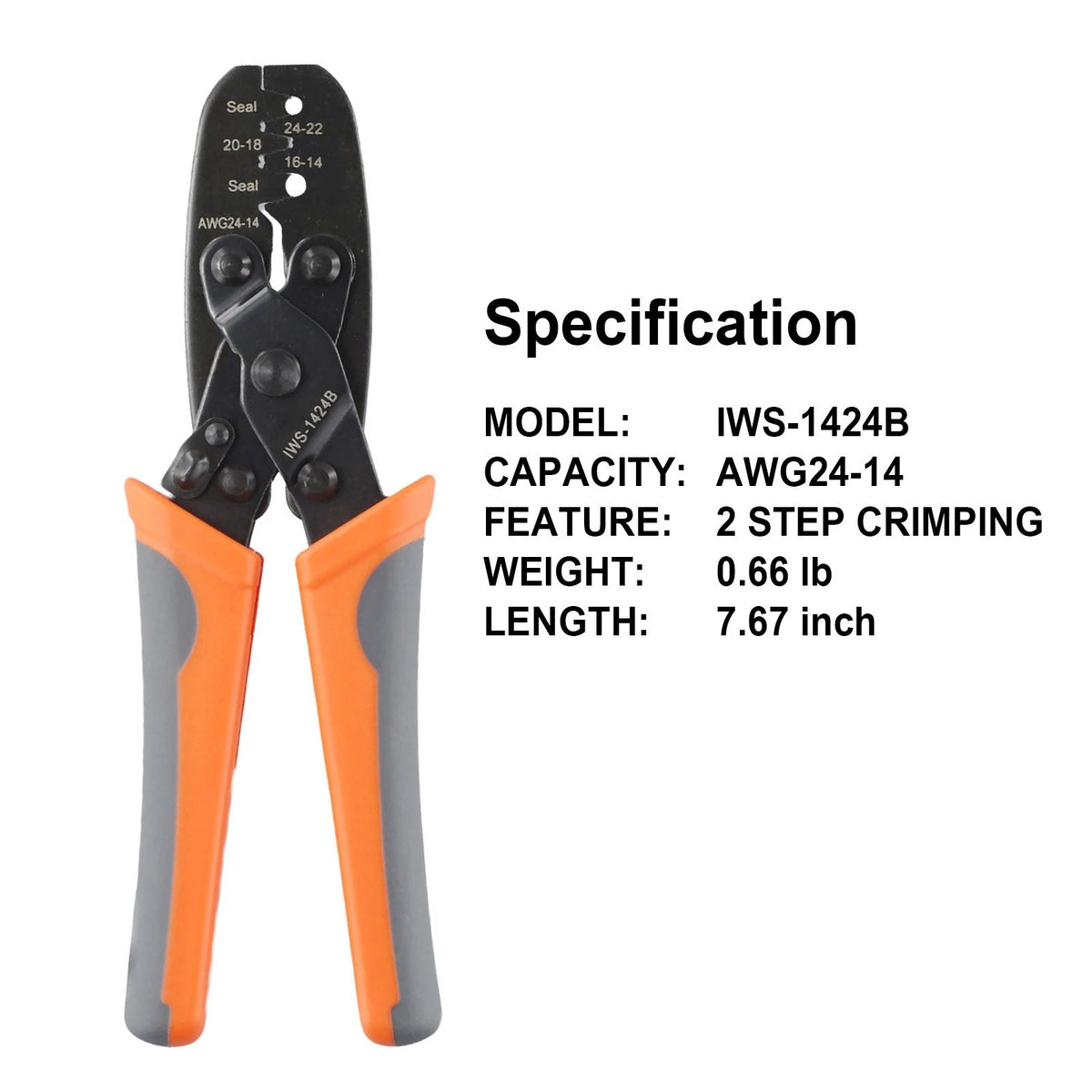 Crimping Pliers for Metri-Pack 150 Series Non Insulated Terminal