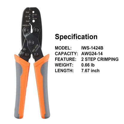 Crimping Pliers for Metri-Pack 150 Series Non Insulated Terminal