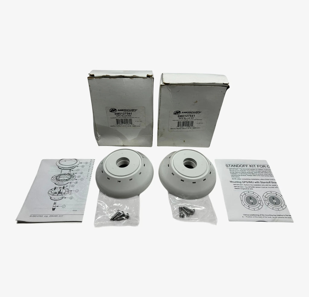 2X Marine GPS Mount Kit for Mercury (OEM) - 8M012741