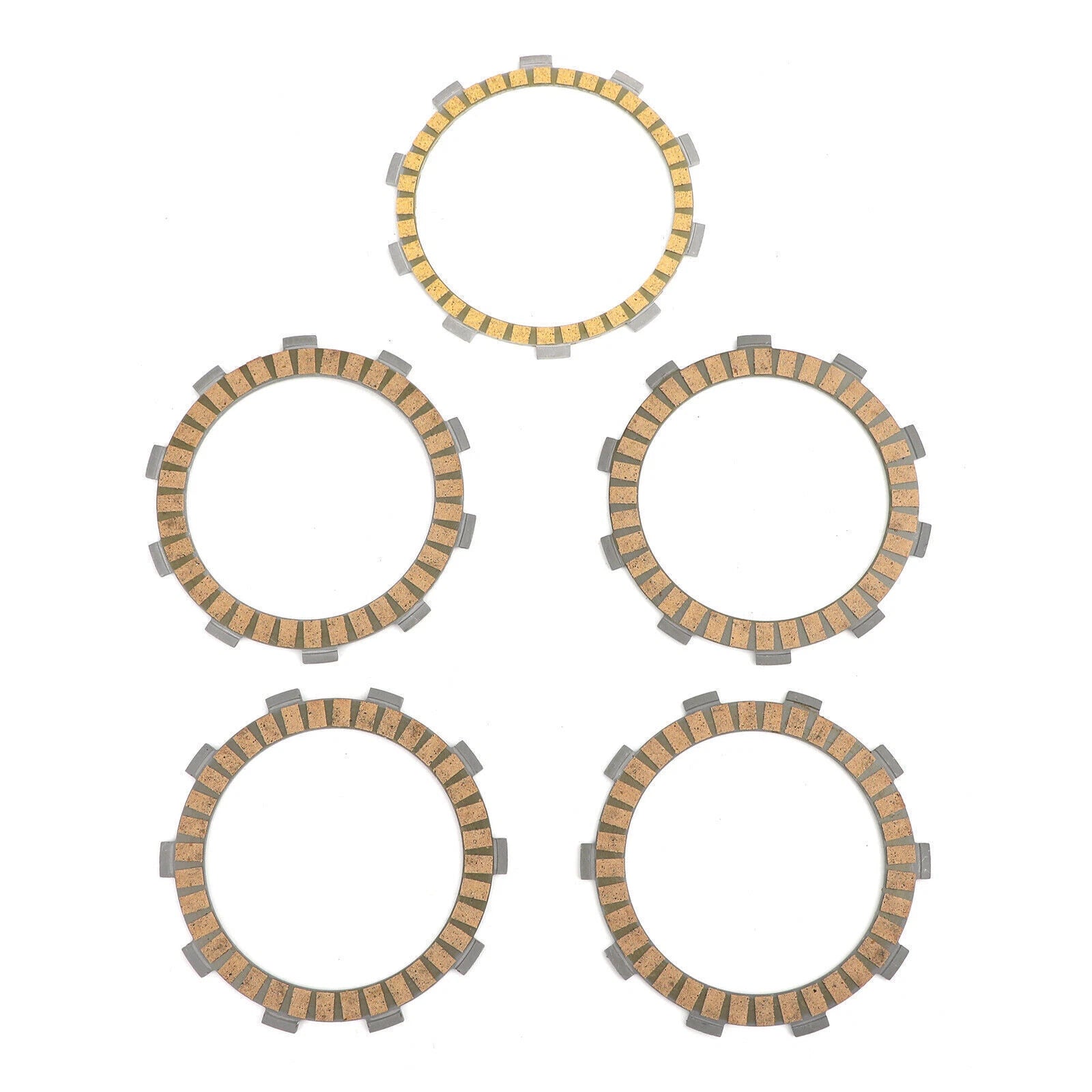 Clutch Friction Plate Kit for Yamaha YZF R125 WR125X/R YD125 AG200 (T9)