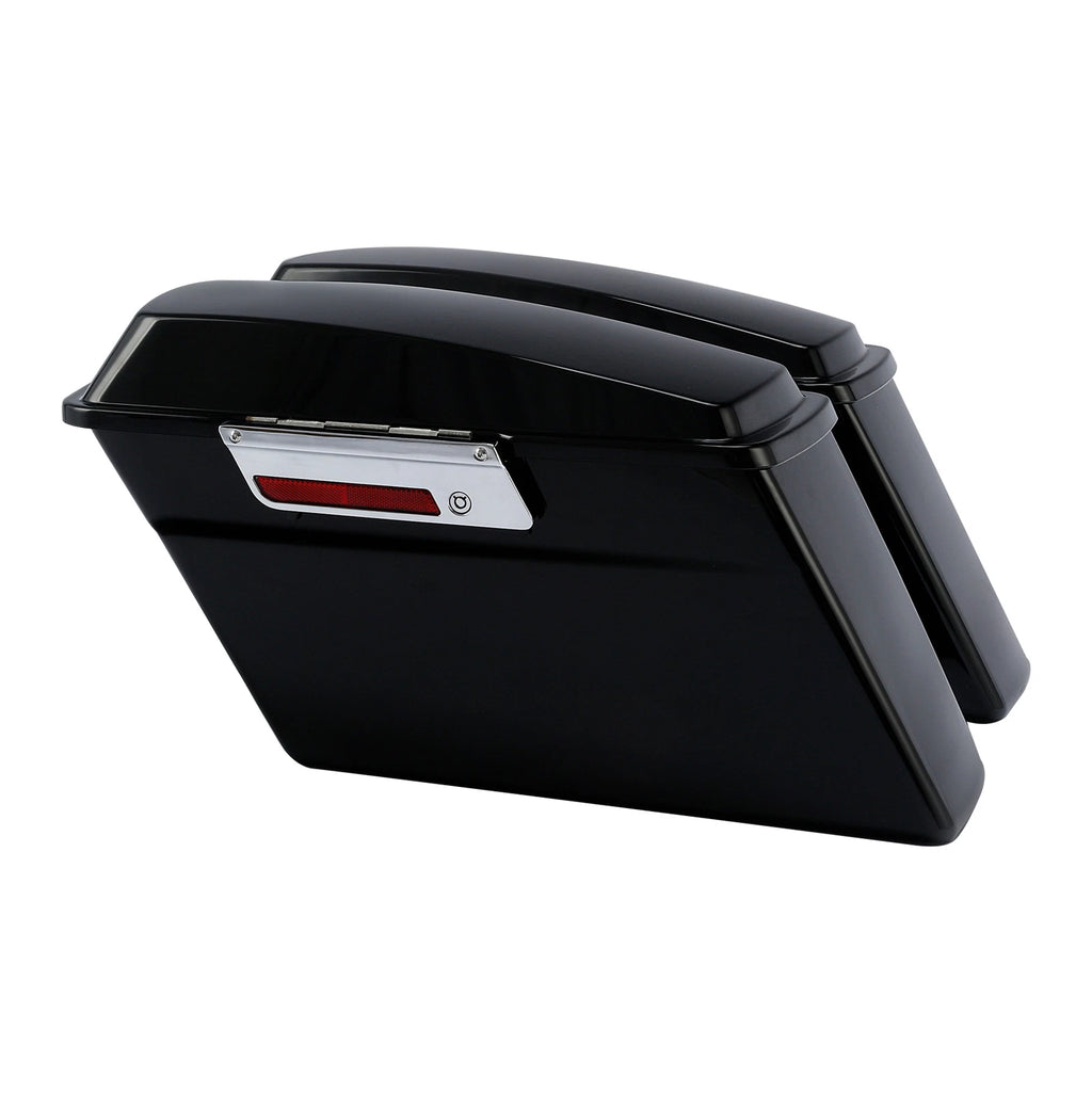 Hard Saddlebags Trunk & Conversion Brackets for Harley Softail Fatboy (1984–2017)