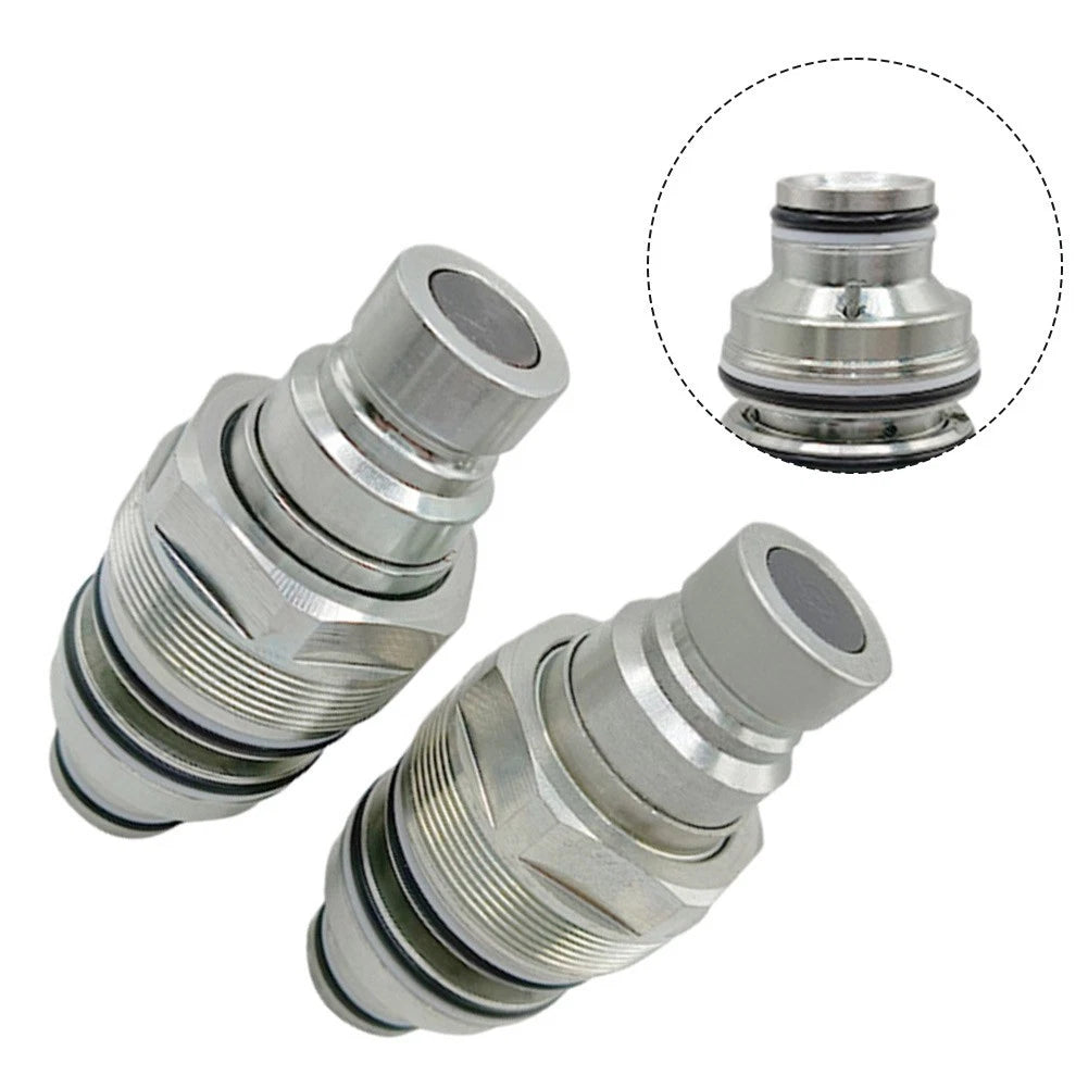 ISO16028 M46 Flat Face Quick Couplers for Construction and Industrial Use
