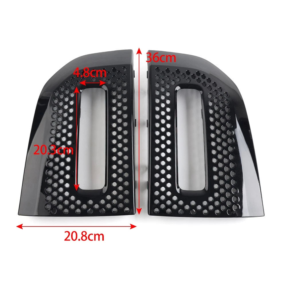 Left Fog Light Grill Bezel for Land Rover Defender 90 110 130 (2020–2024)