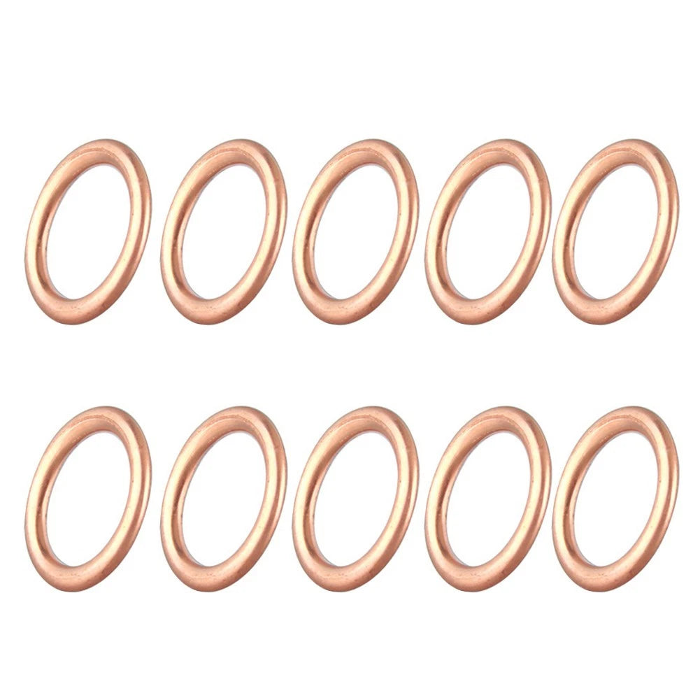 Drain Bolt Pad Aluminum Copper Parts 14mm Inner Diameter Direct Replacement