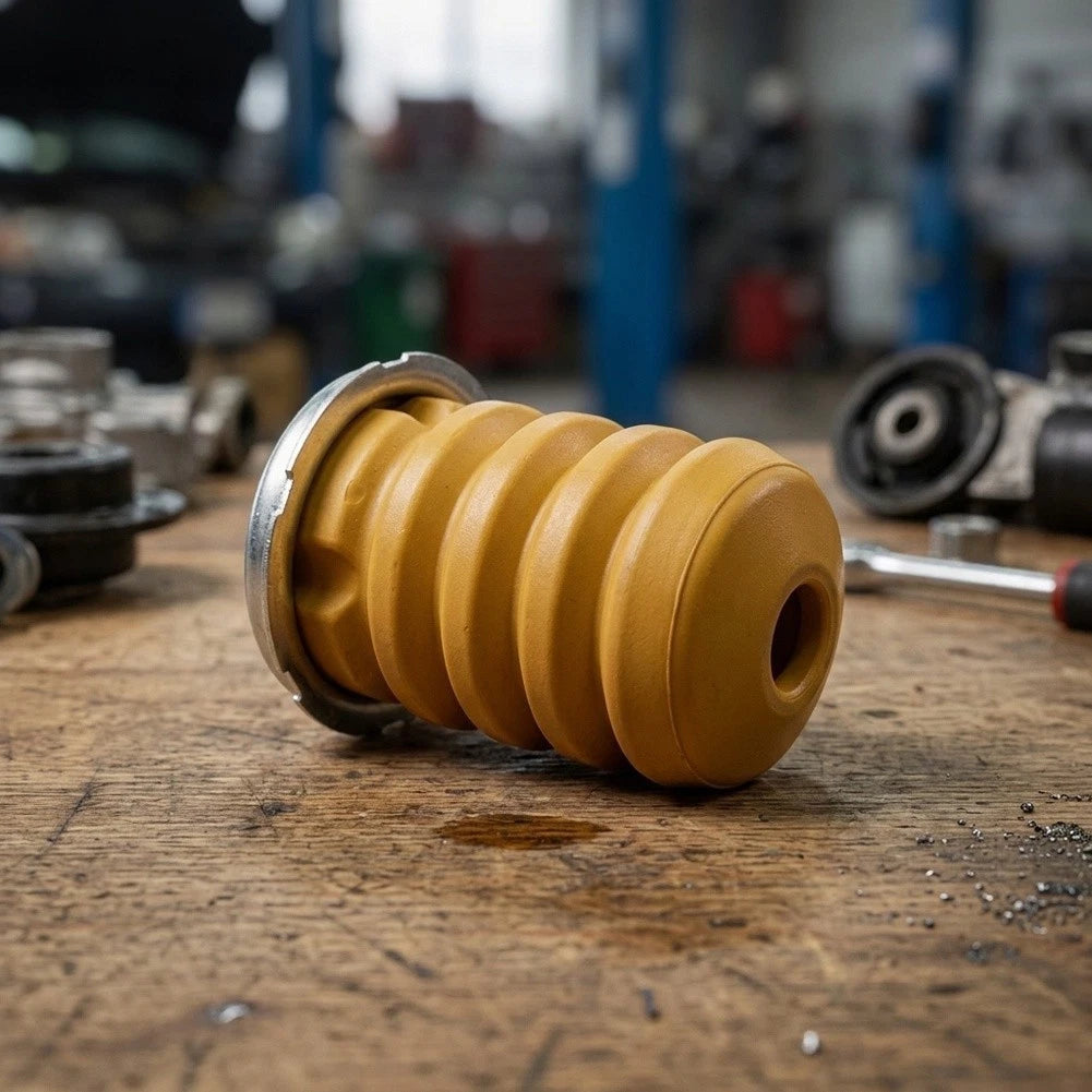 Rear Suspension Stop for Garage Maintenance (Non-deforming, Quick Installation)