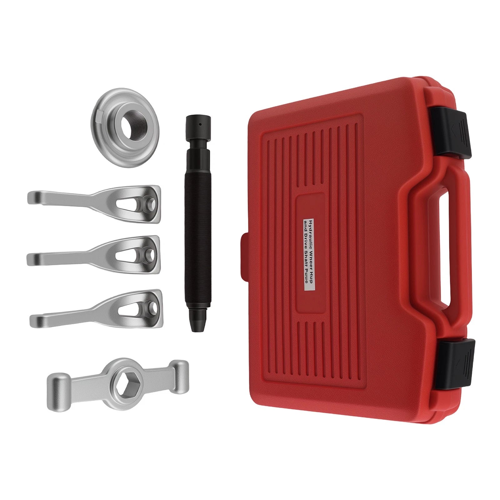 Hub Puller Tool Set for Wheel Hub Removal (Carbon Steel)