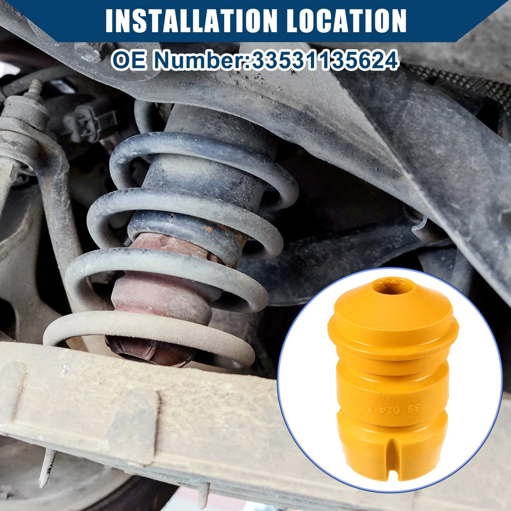 Suspension Strut Bumper Kit Replacement for BMW 525i Base (1989–1995)
