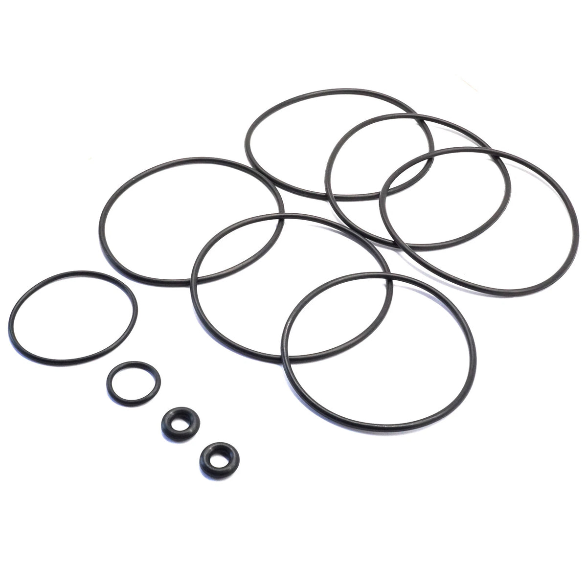 Gearcase Lower Unit Seal Kit for Johnson/Evinrude (Repl 5006373, 5000411, 439141)