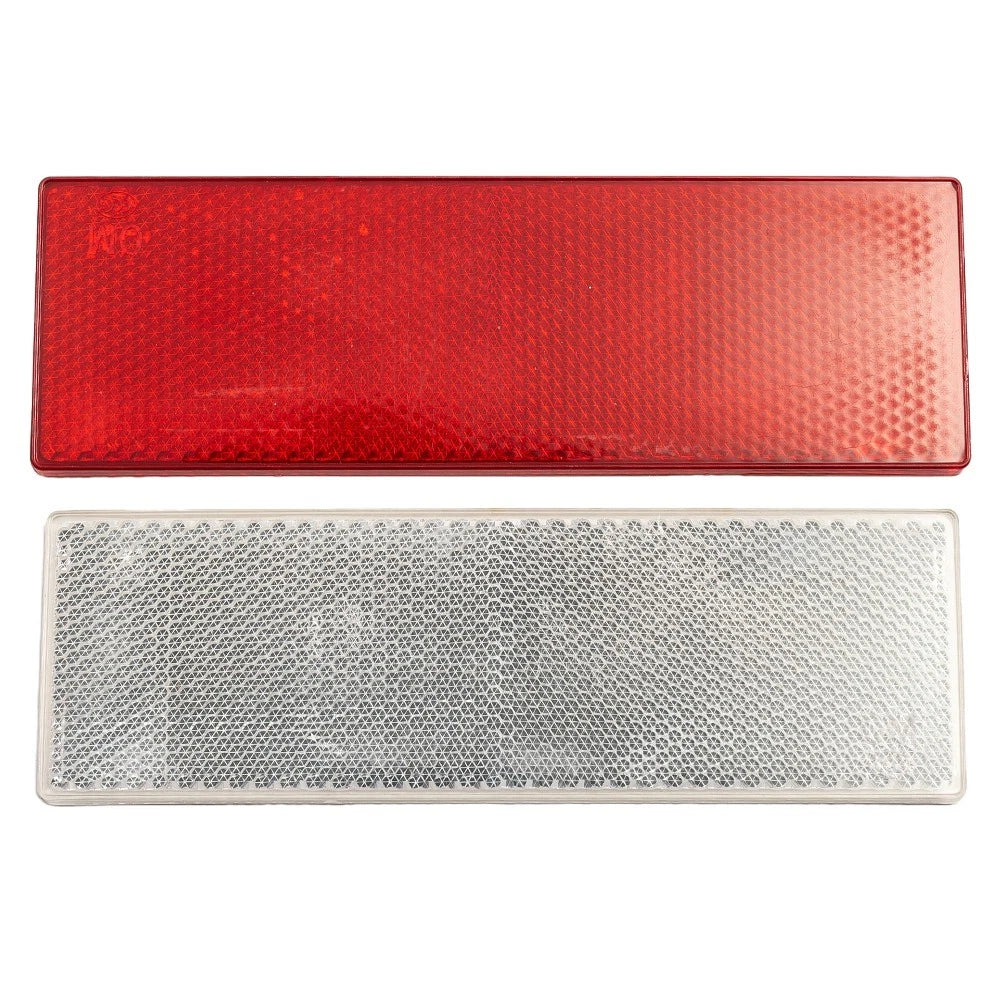 Reflective Stickers for Truck Safety (Waterproof, Rectangle)