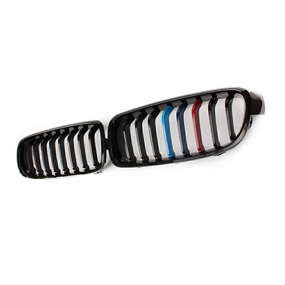 Gloss Black M Color Front Grille for BMW F30 (2012–2017)