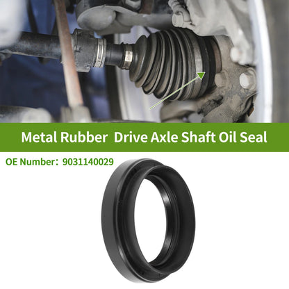 Front Drive Axle Shaft Oil Seal OEM Replacement for Toyota Highlander (2001–2019)