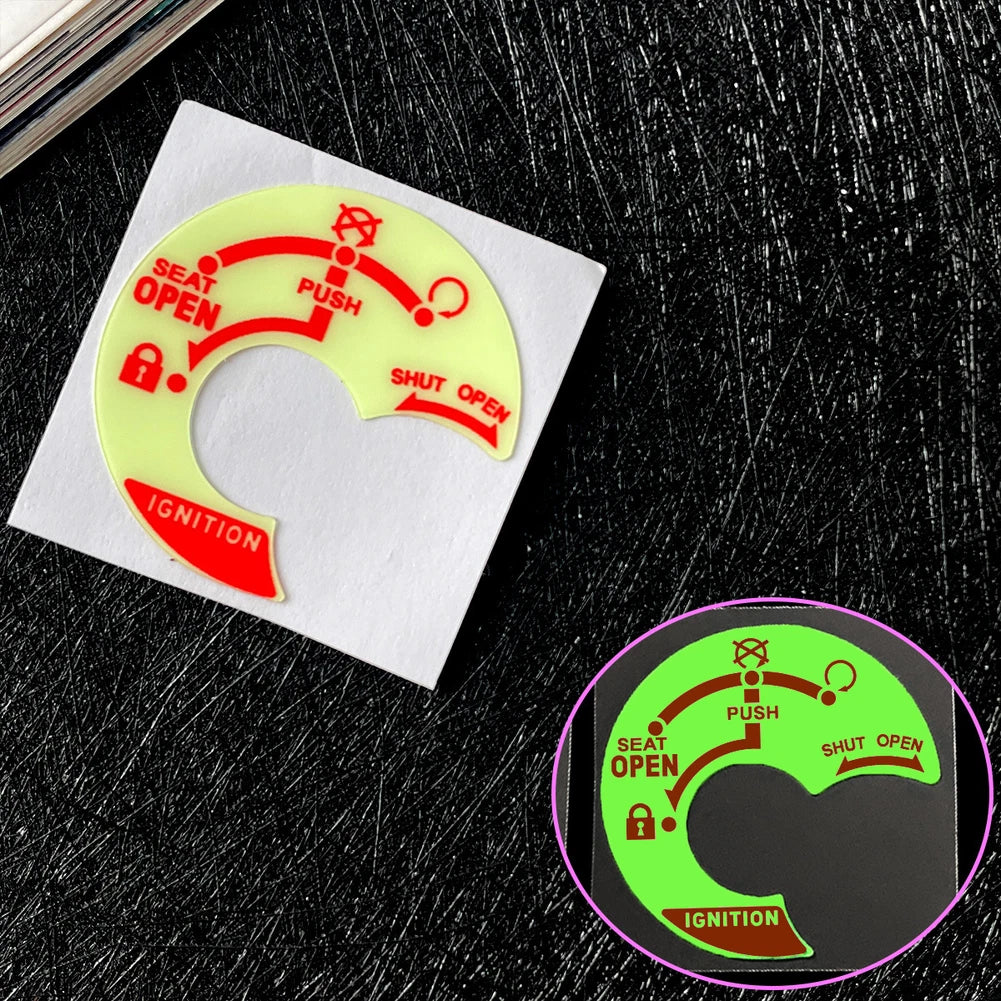 Gel Enhancement Sticker for Jog i125/plus Ignition Switch and Key Cover