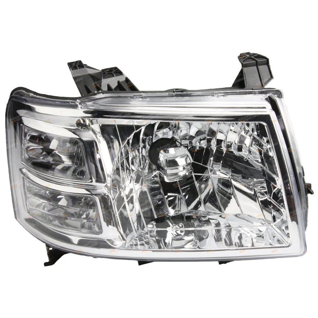 Replacement Headlight RH for Ford Ranger PJ (2006–2009)
