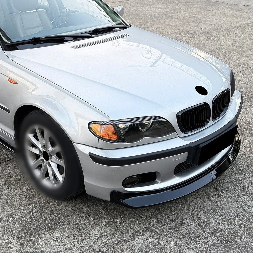 Eyelid Trim Set for BMW 3 Series E46 (1998–2004) ABS Piano Black
