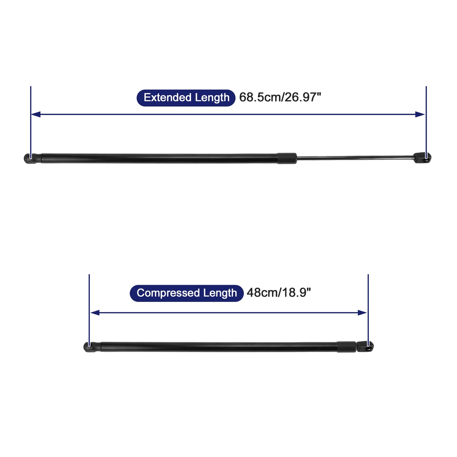 2X Rear Hatch Lift Support Struts No.1686835 for Ford C-Max (2013–2016)