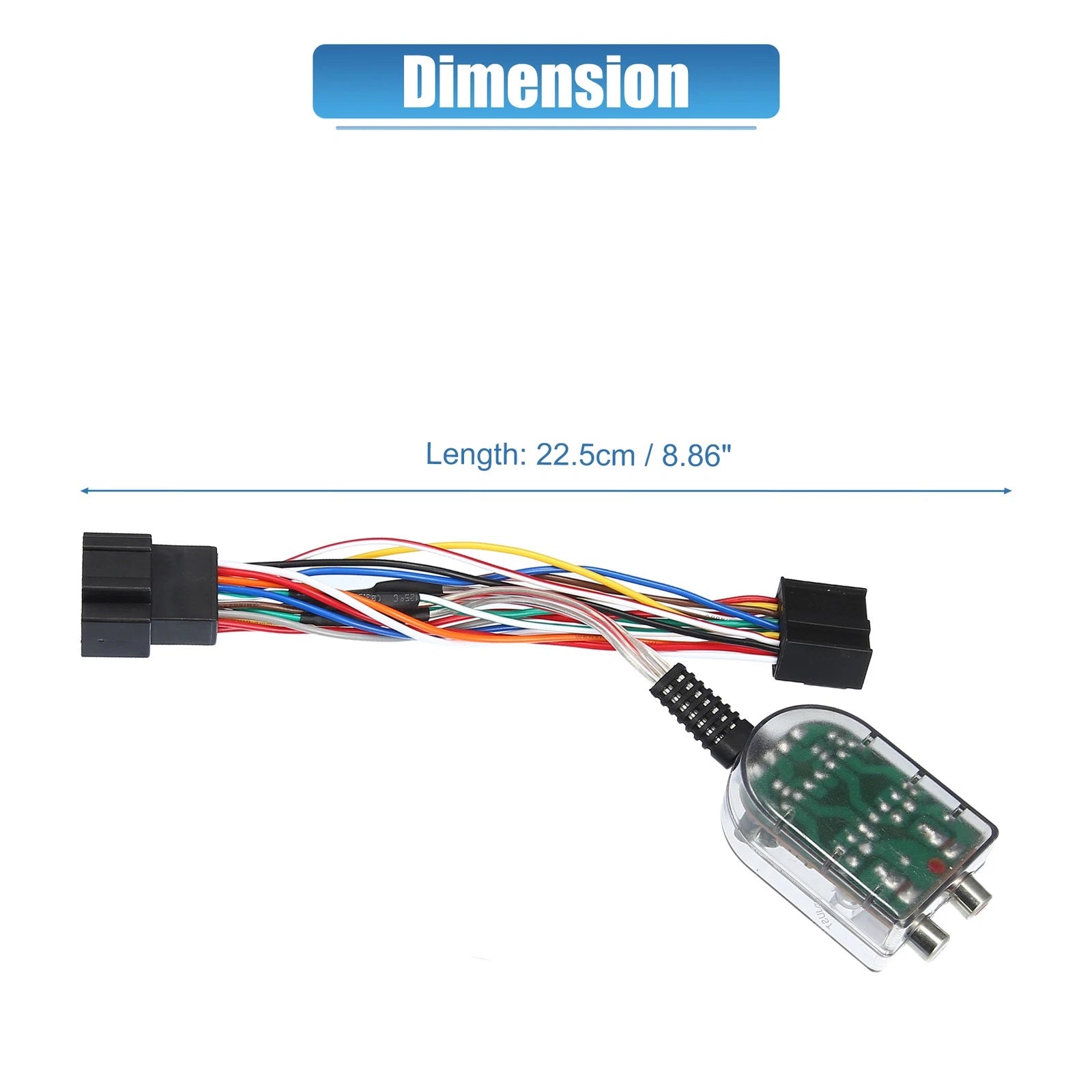 Amplifier Wire Adapter Interface for Chevrolet and GMC Factory Radio System (2000–2016)
