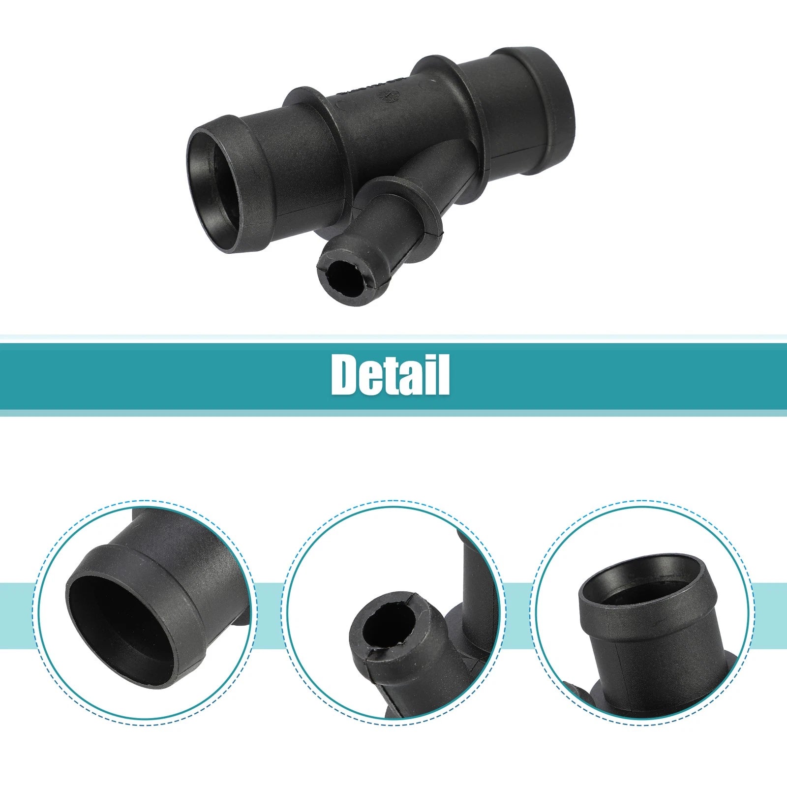 Engine Coolant Hose Connector for Audi TT (2003–2006)