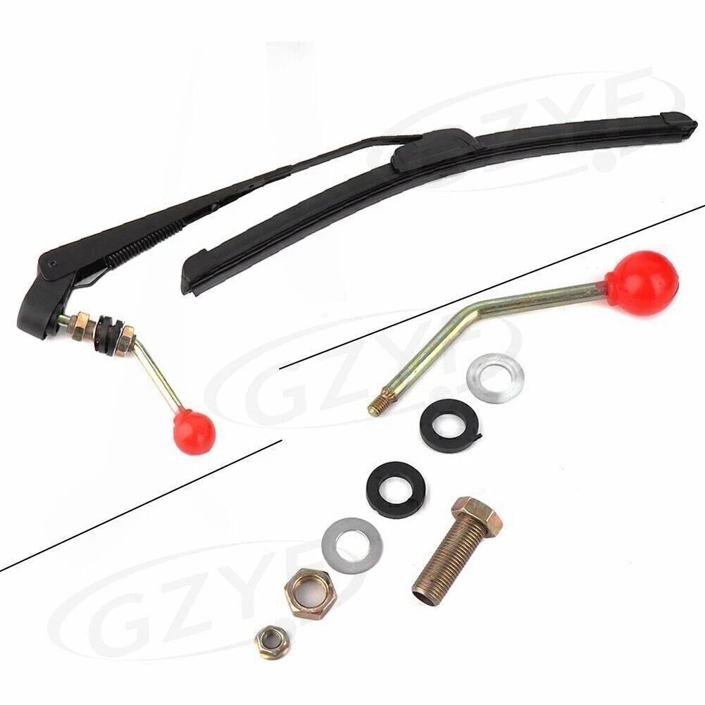 Universal Manual Windshield Wiper Rubber Blade for UTV (Universal)
