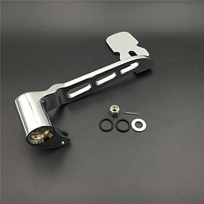 Chrome Brake Lever for Harley Touring Trike Road King FLRT FLHR (2014–2023)