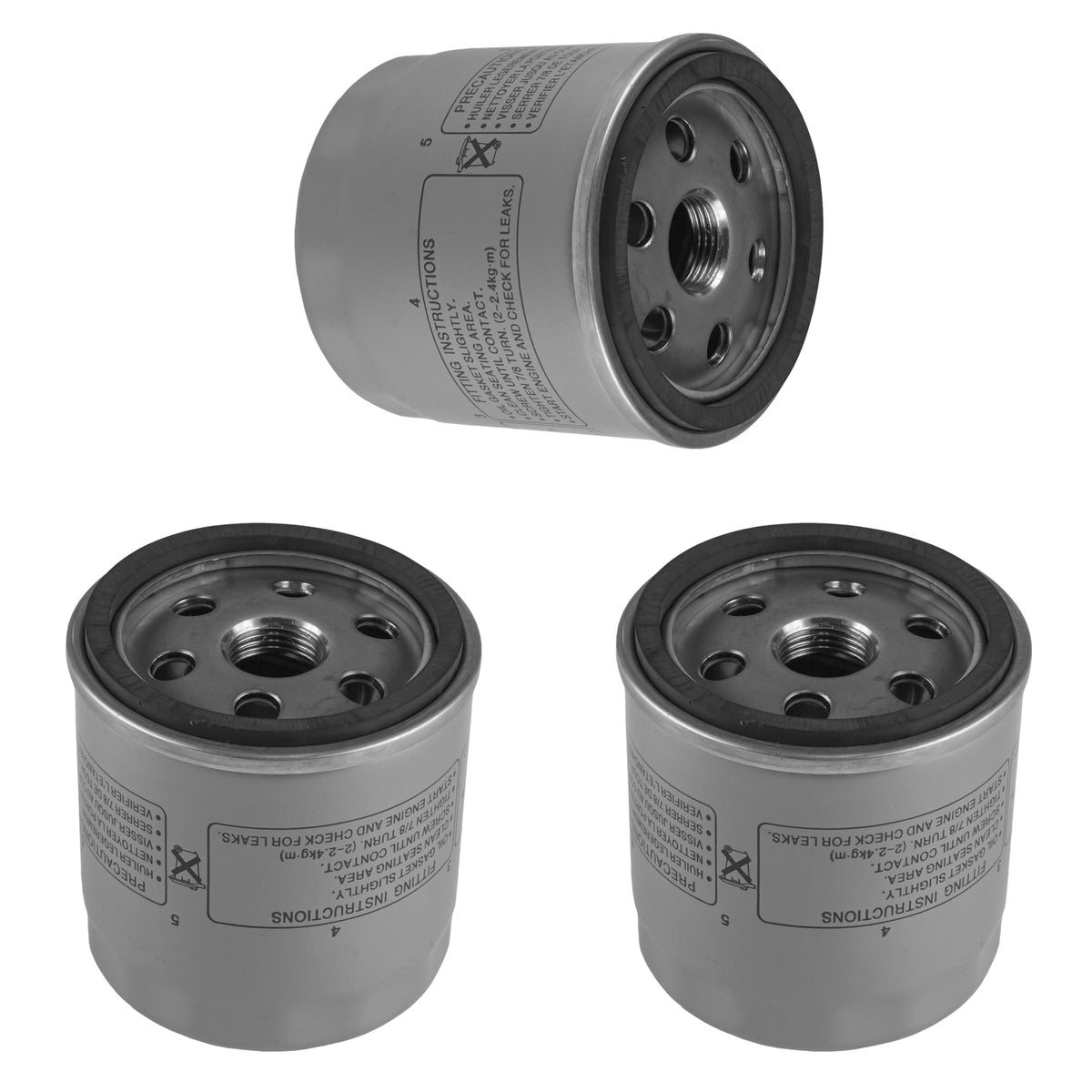 Oil Filter Replacement for BMW K100RS ABS 100 (1983–1992)