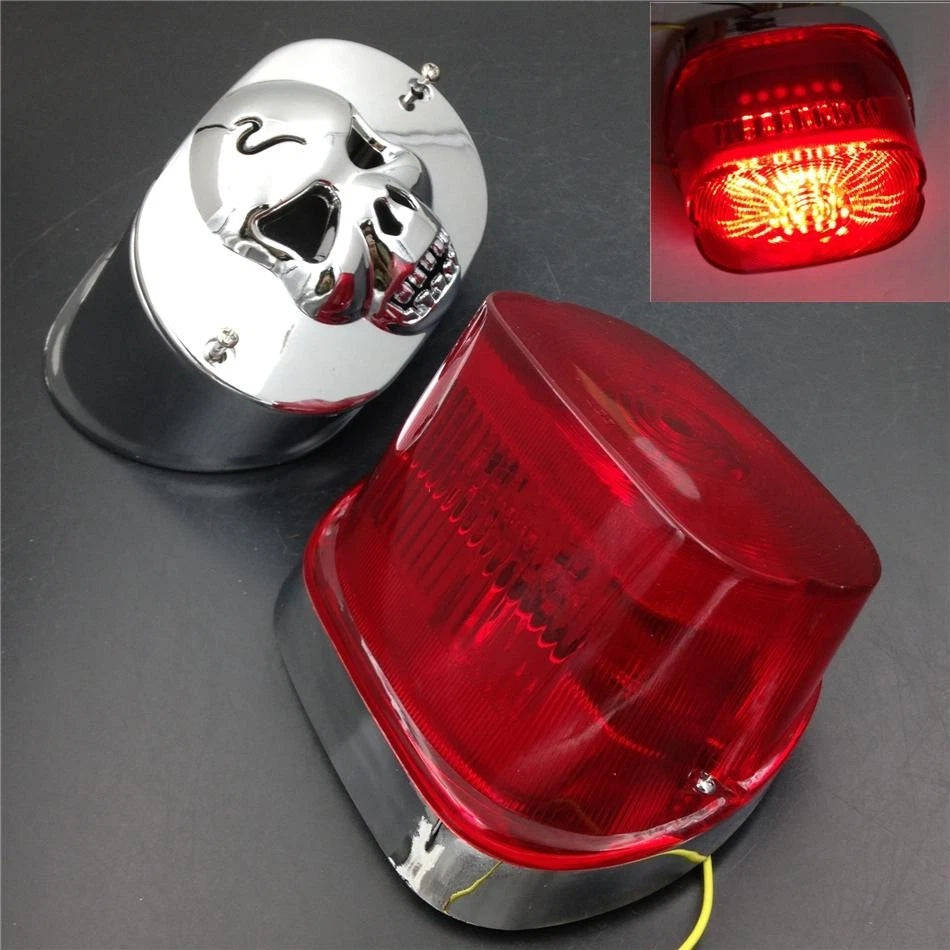 LED Brake Tail Lights for XL FLSTF Touring FLHRC FLHTC