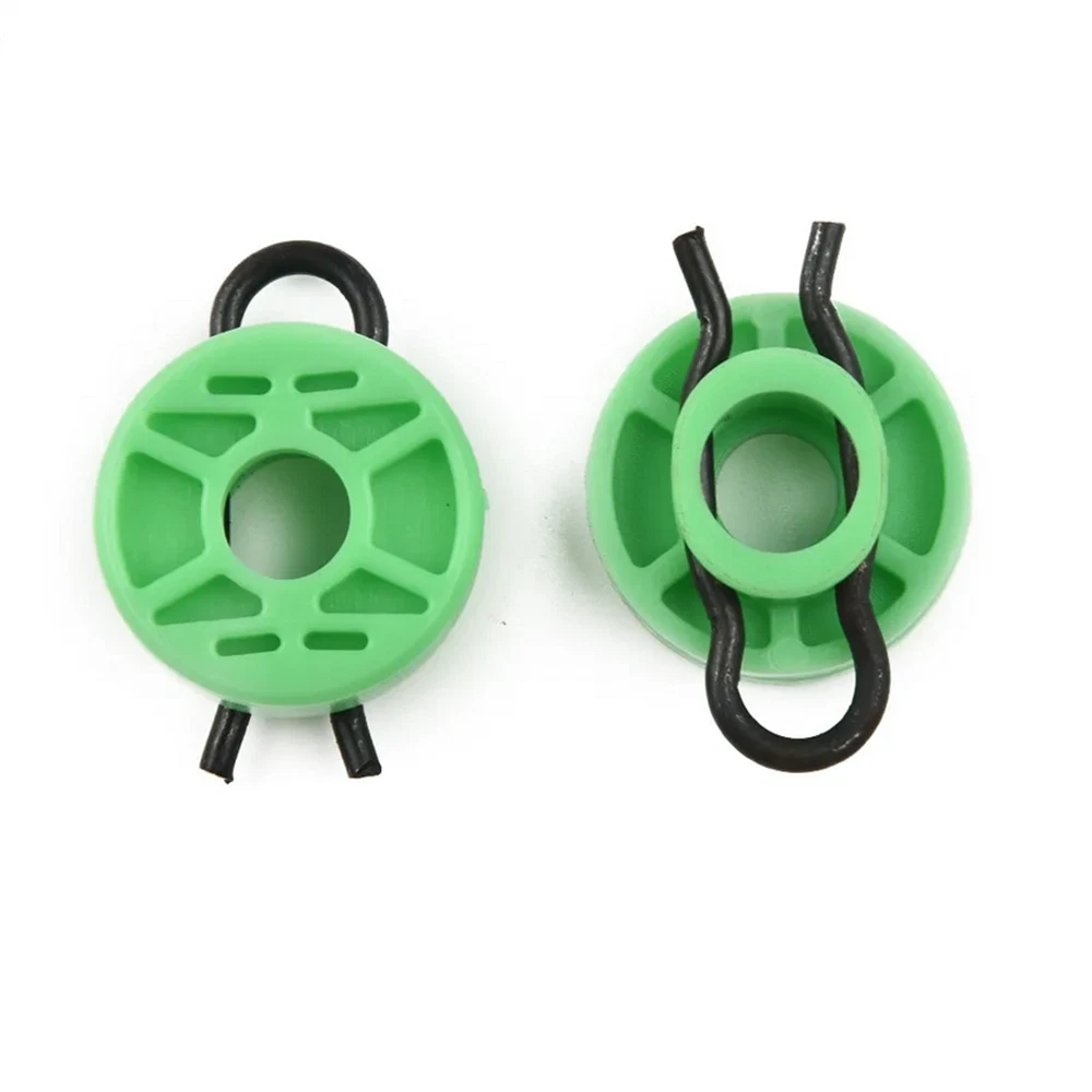 2X Front Power Window Regulator Guide Roller Clips 4493433 for Saab 850 S70 V70