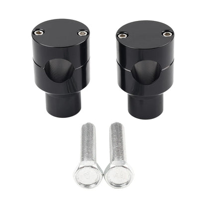7/8" Handlebar Riser Clamp Mount Kit for Harley, Honda (Fits )