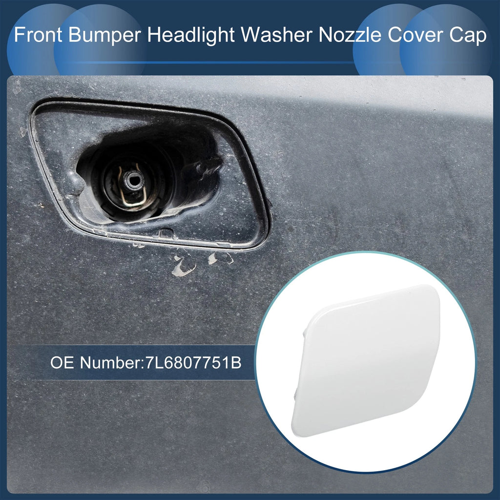Windshield Washer Nozzle Cover Cap Front Left for Volkswagen Touareg (2007–2010)