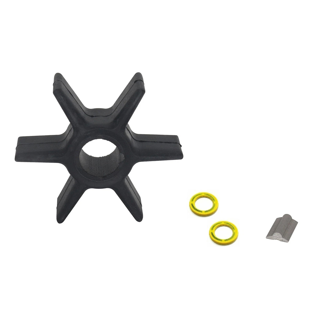 Outboard Water Pump Impeller with 822189 Gasket for Mercury Mariner (2-S)