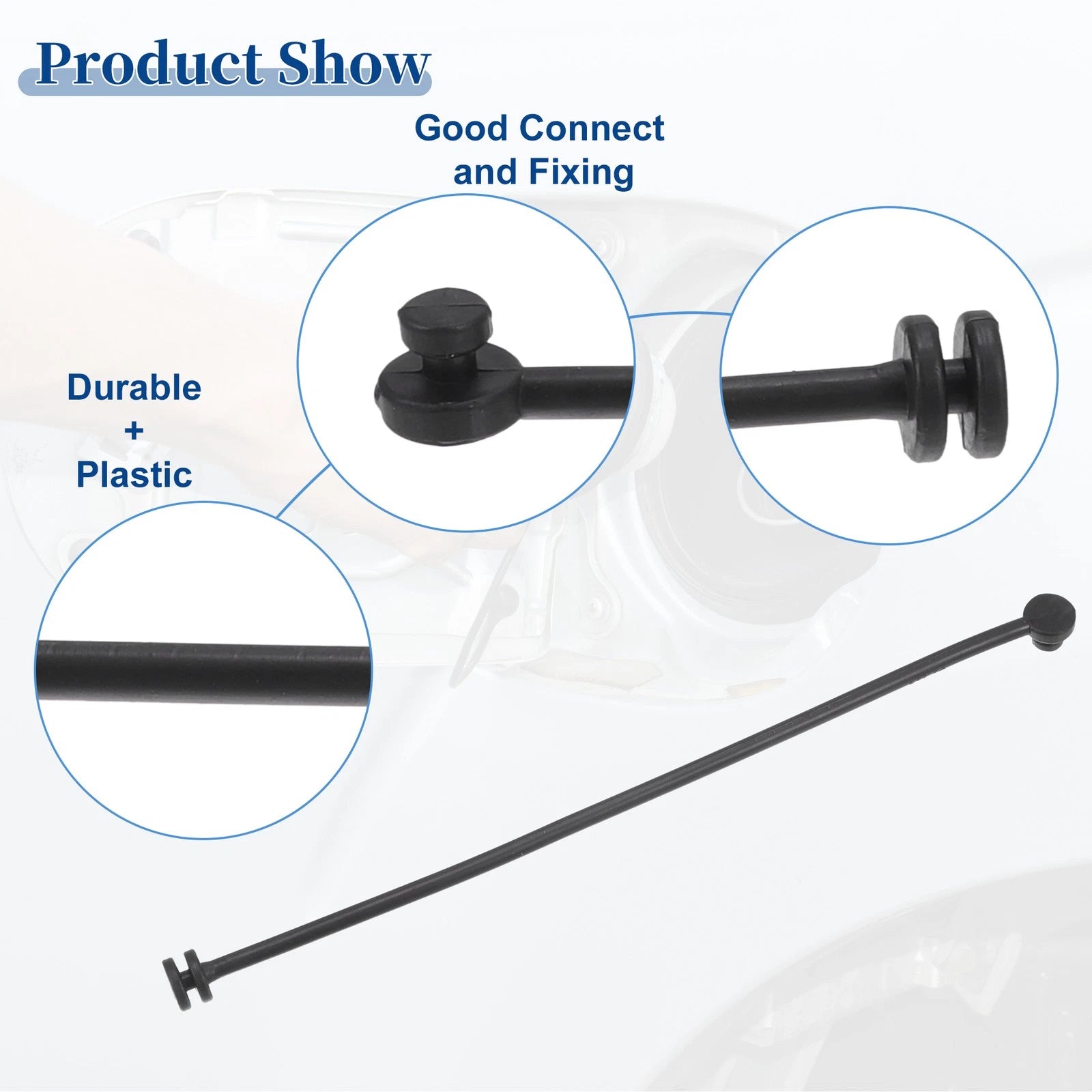 Fuel Tank Cap Tether Rope Set for BMW 740i (2011–2015)