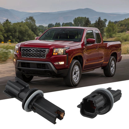 Set of 2 Lamp Light Sockets for Nissan Frontier, Altima (262409M400)