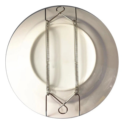 Adjustable Wall Mounted Plate Holder for Modern Display