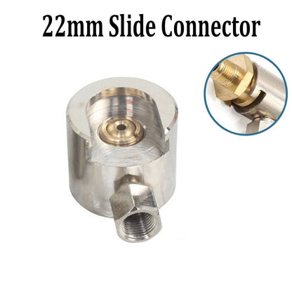 Grease Coupler Slide On Connector for Automotive Applications (1 Pc)