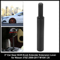 Gear Shift Knob Extender for Nissan 370Z M10x1.25 (2009–2021)