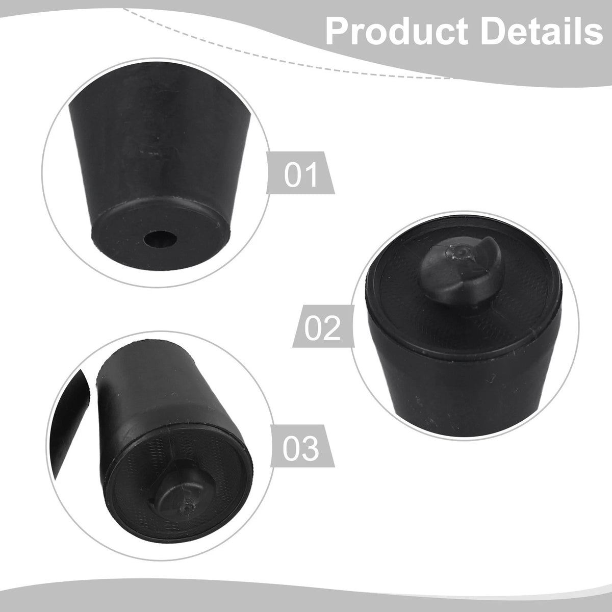 Back Door Replacement Cushions for Toyota (Direct Fit)
