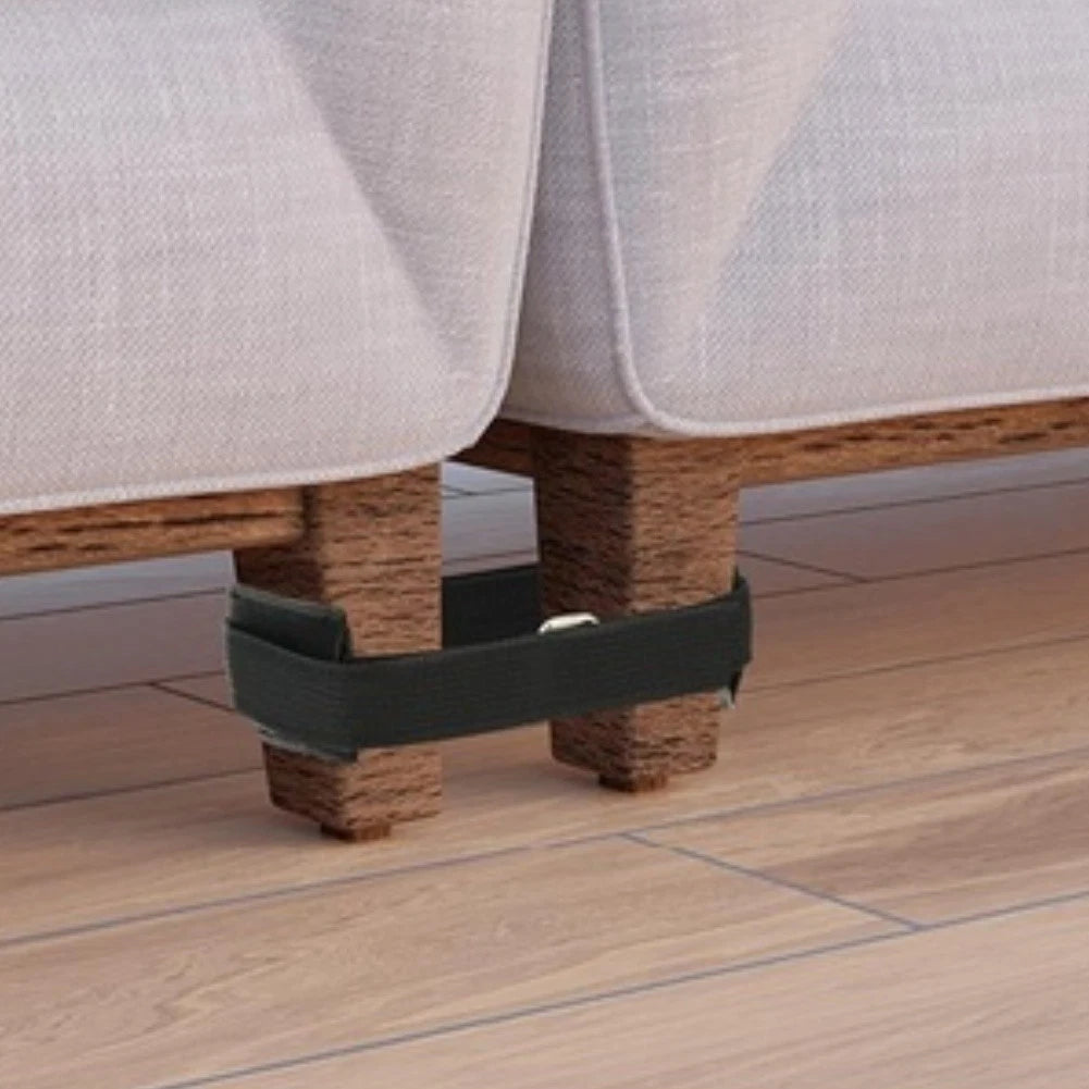 Sectional Couch Connection Tool for Adjustable Straps with Metal Buckle
